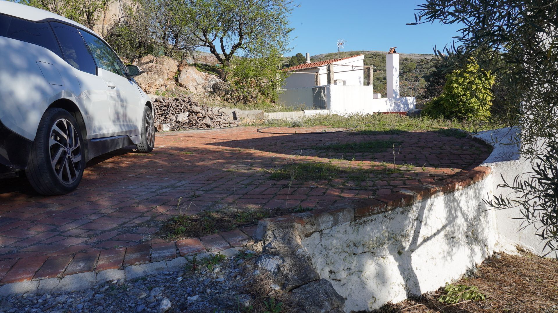 Exterior view of Country homes for sale in Vélez de Benaudalla  with Terrace, Storage room and Furnished