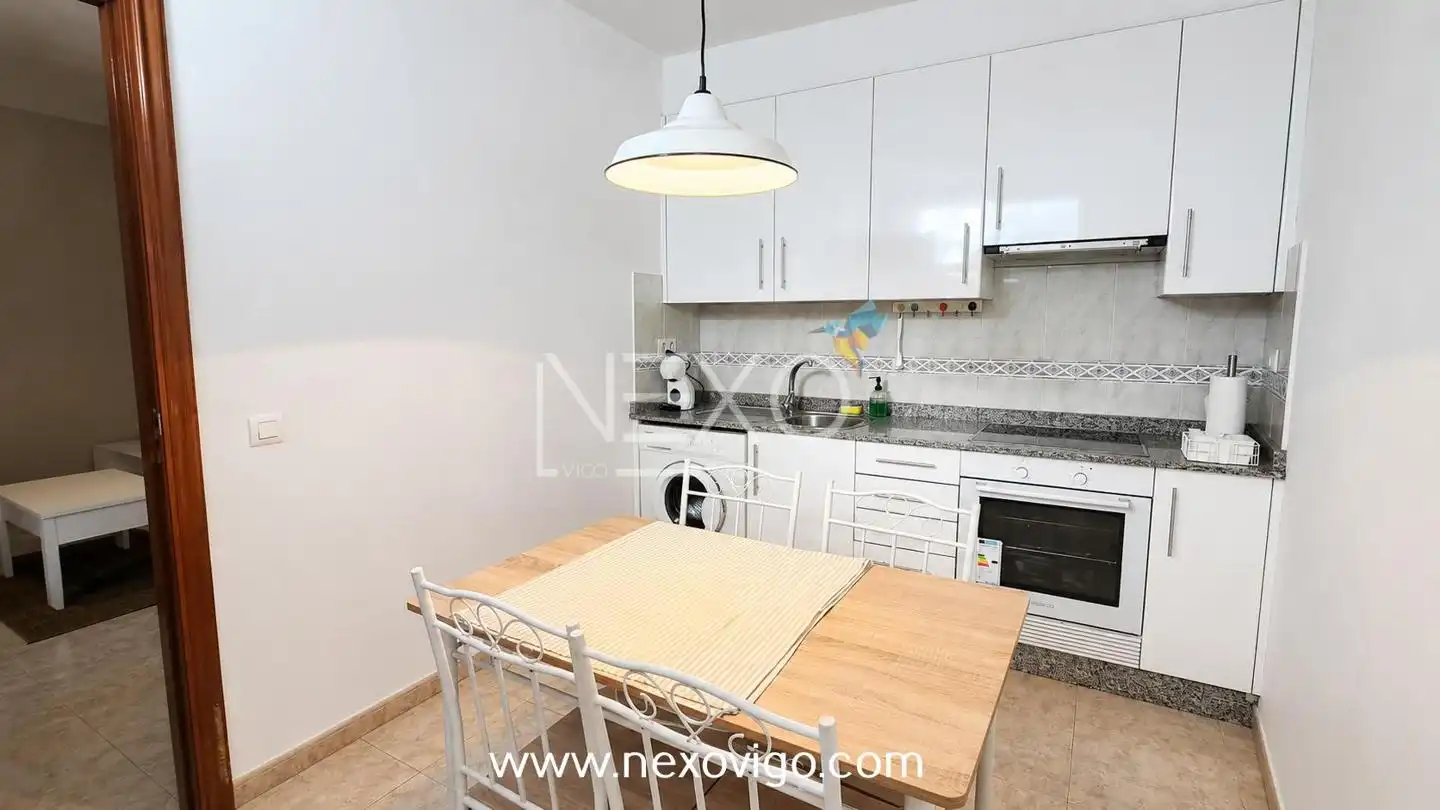 Kitchen of Apartments for sale in Bueu  with Storage room