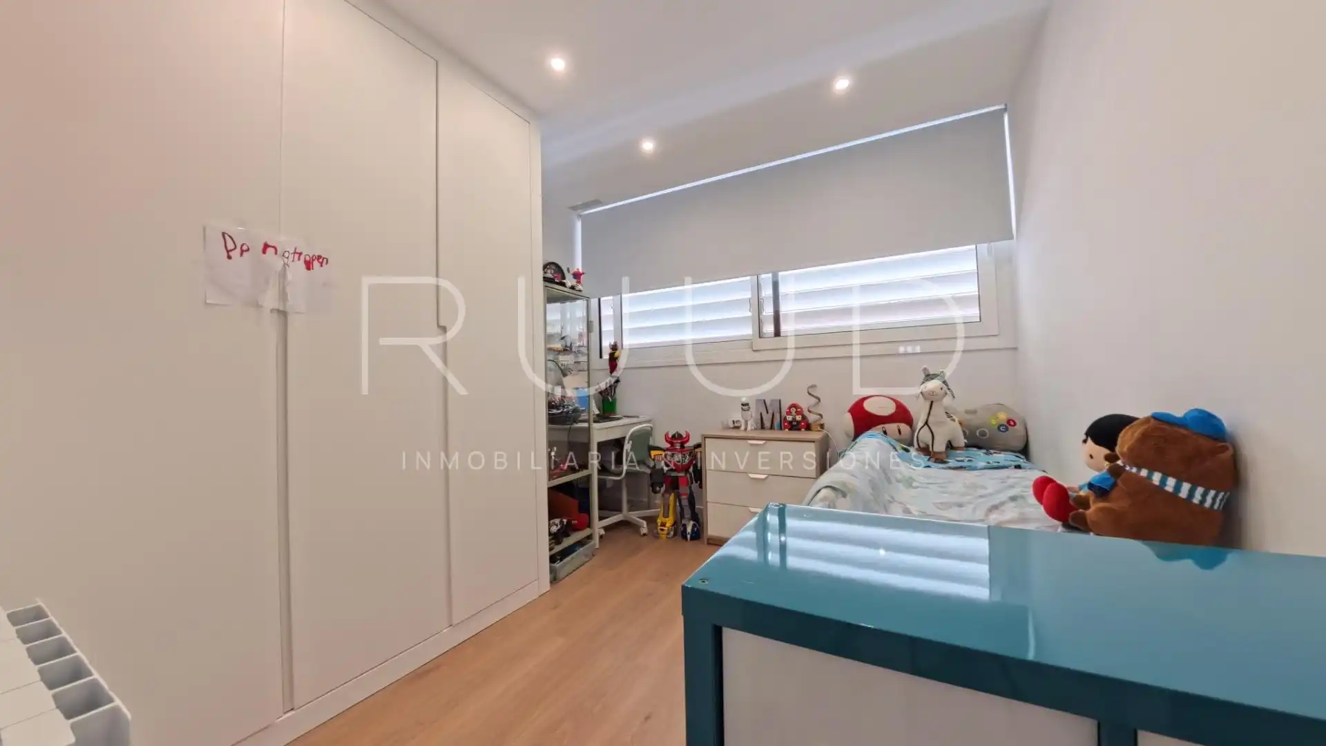 Habitación de Piso de alquiler en Barcelona con Aire acondicionado, Calefacción y Parquet