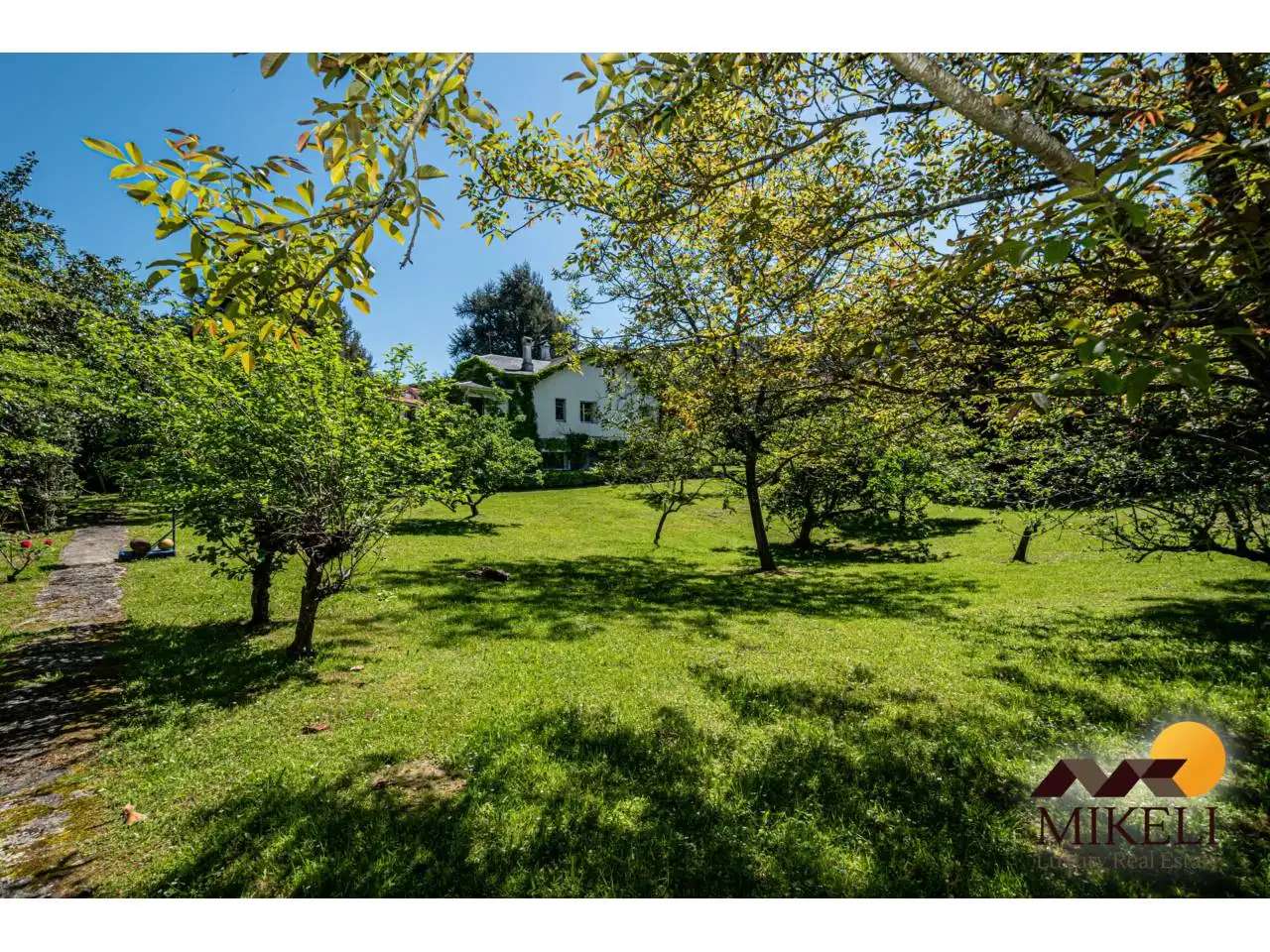 Jardí de Casa o xalet de lloguer en Ramales de la Victoria amb Calefacció, Jardí privat i Parquet