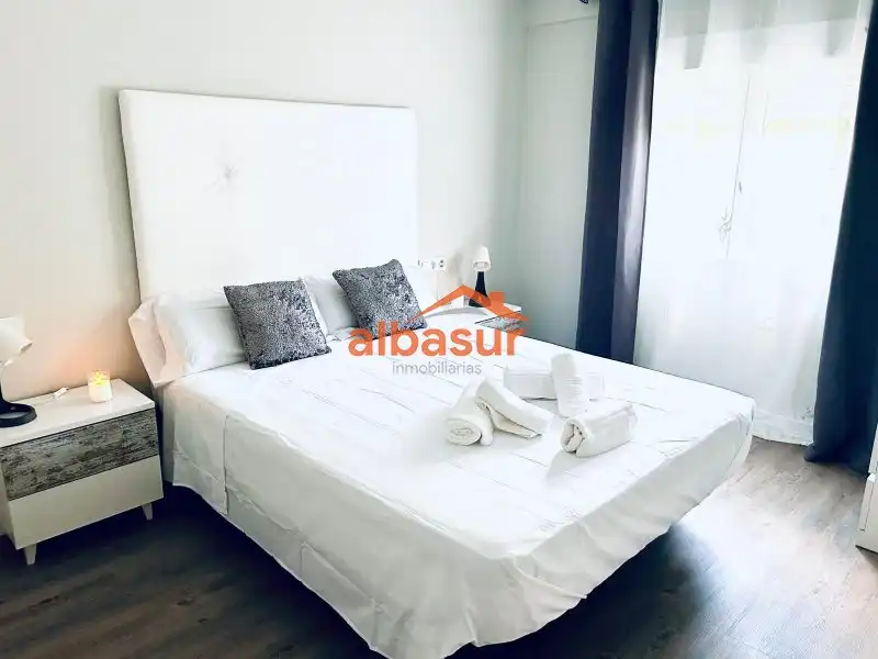 Bedroom of Flat for sale in Córdoba  with Air Conditioner, Heating and Terrace