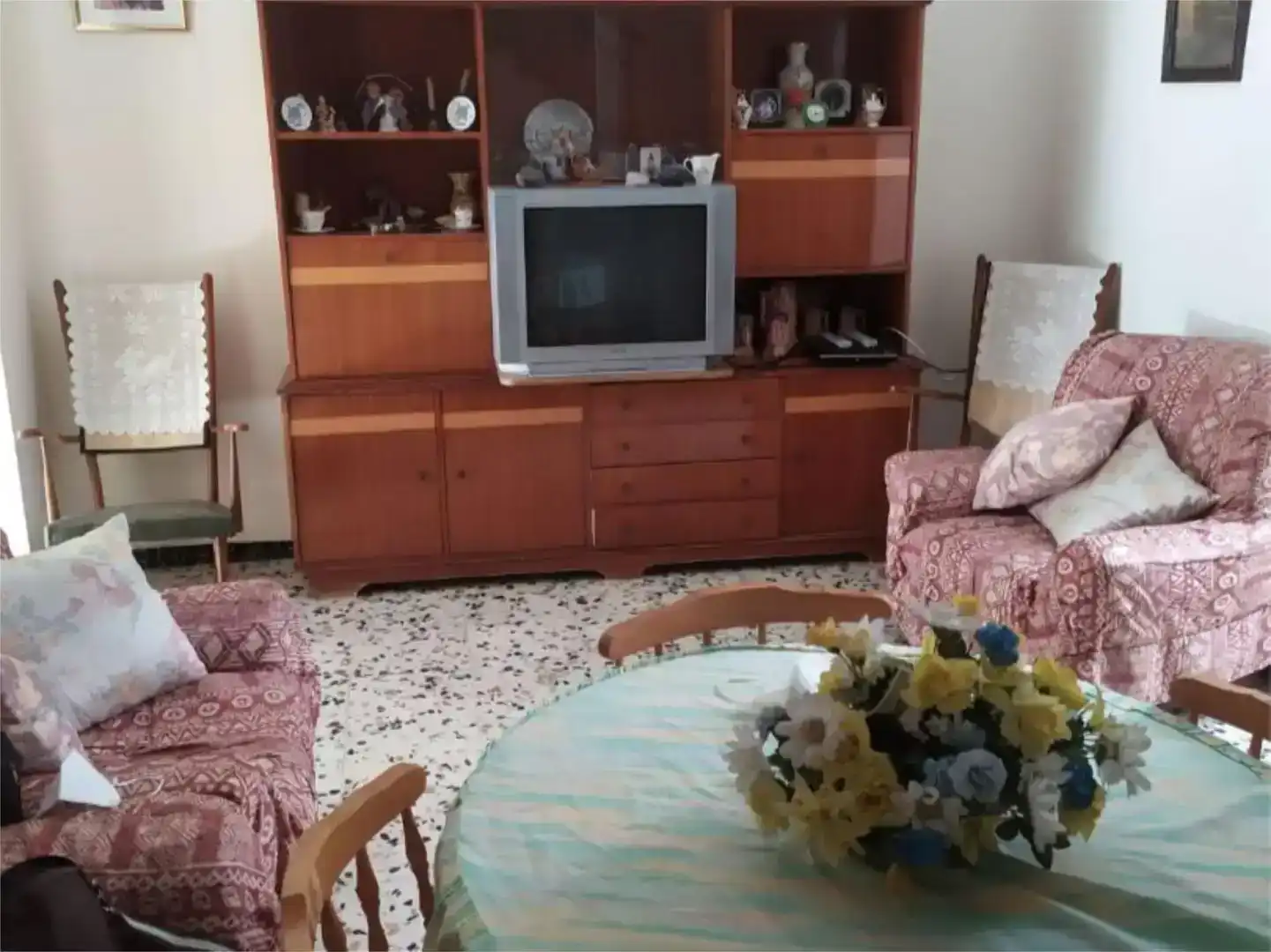 Sala de estar de Casa adosada en venta en Algámitas, Sevilla