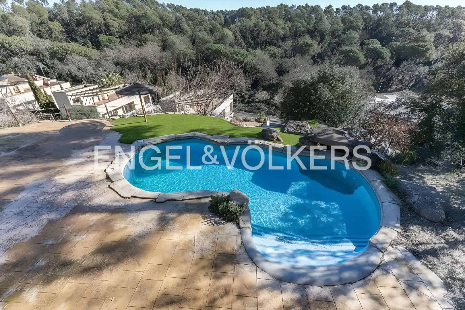 Piscina de Casa o chalet en venta en Caldes de Montbui con Calefacción, Jardín privado y Terraza