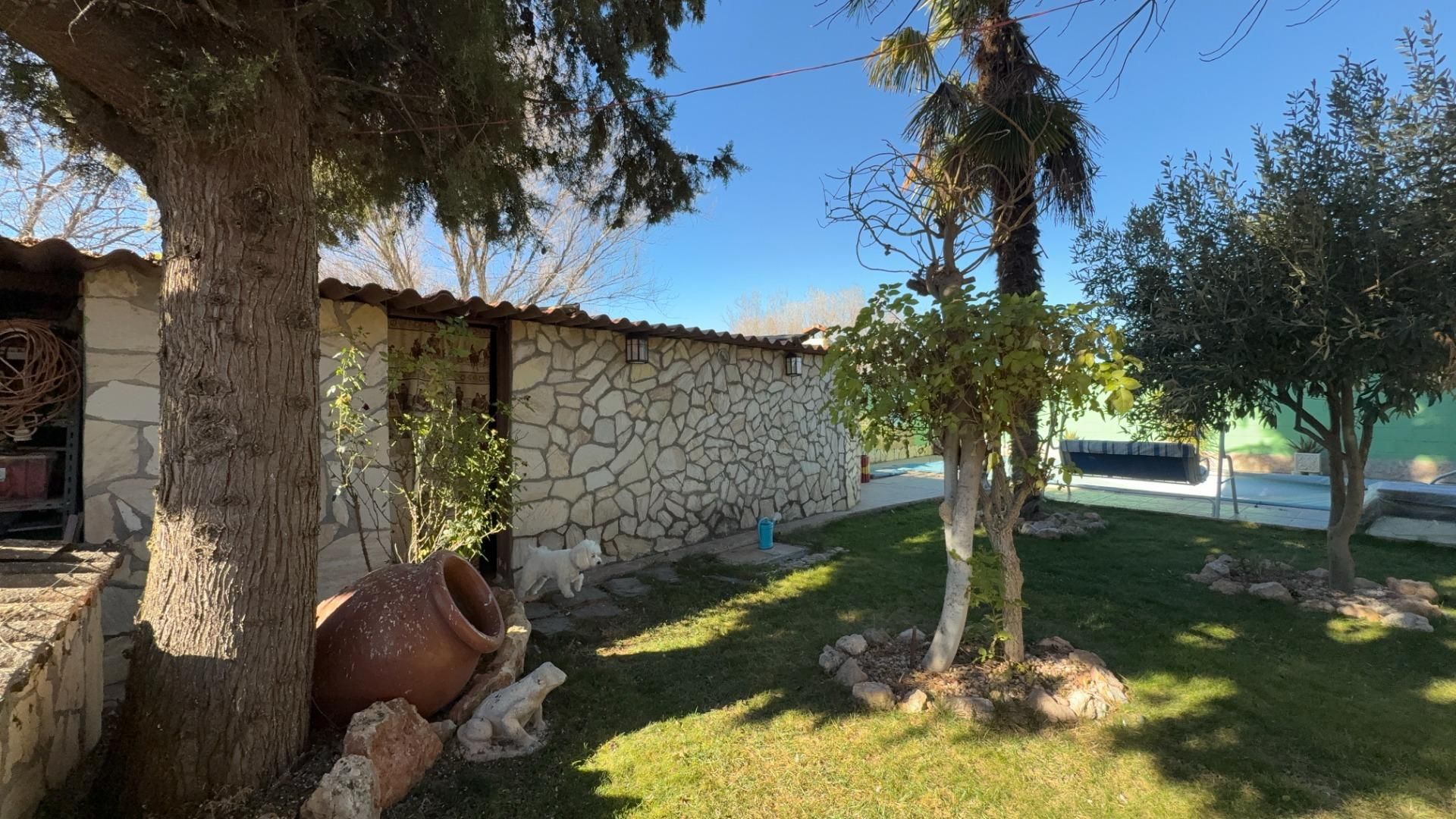 Garden of House or chalet for sale in Chiloeches  with Heating, Private garden and Swimming Pool