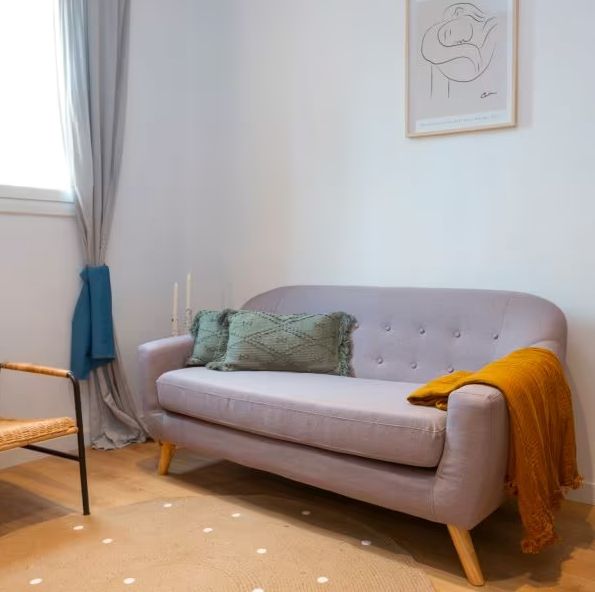 Living room of Flat to rent in Donostia - San Sebastián   with Furnished