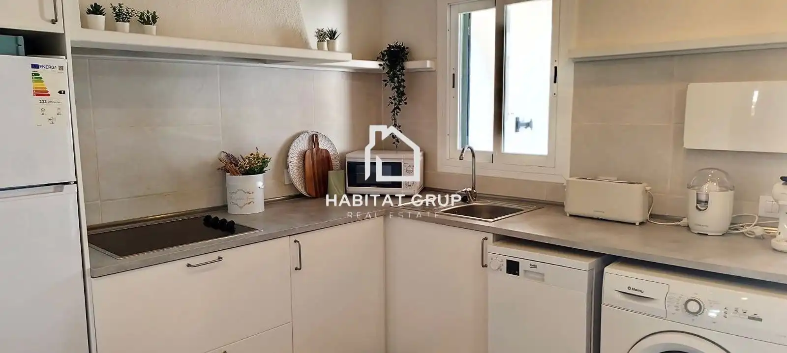 Kitchen of Flat for sale in Ciutadella de Menorca  with Air Conditioner, Heating and Terrace