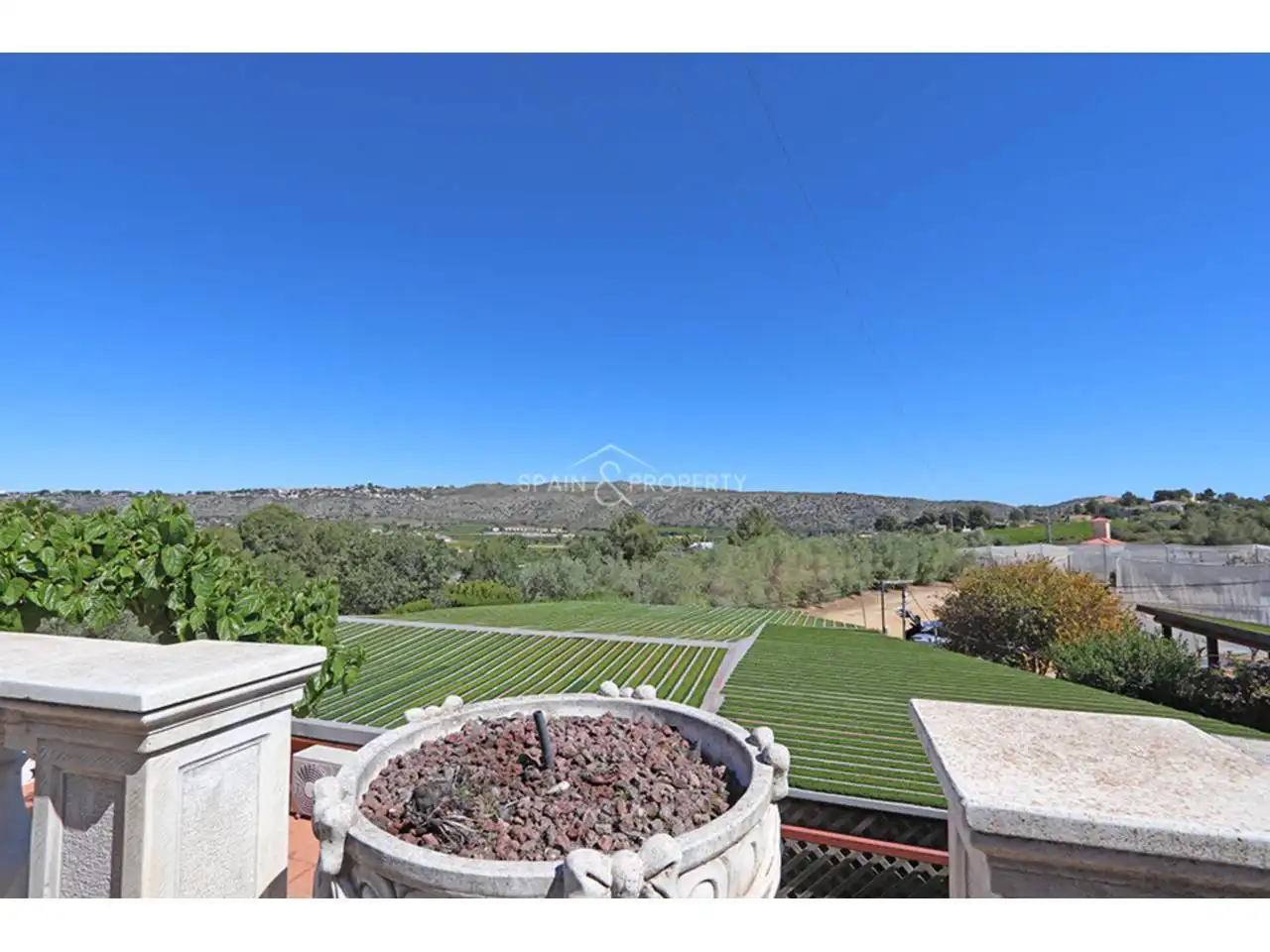 Terraza de Casa o chalet en venta en Torrent con Aire acondicionado, Calefacción y Jardín privado