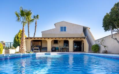 Swimming pool of House or chalet for sale in Orihuela  with Air Conditioner, Terrace and Swimming Pool