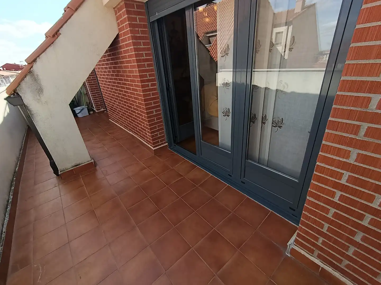 Terrasse von Dachboden zum Verkauf in Benavente mit Heizung, Parkett und Terrasse