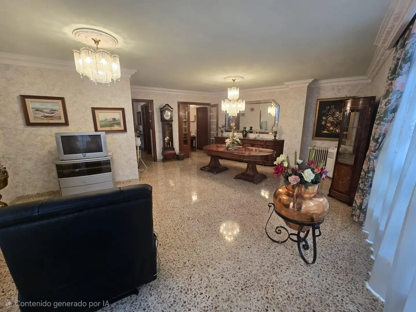 Sala d'estar de Pis en venda en  Palma de Mallorca amb Calefacció