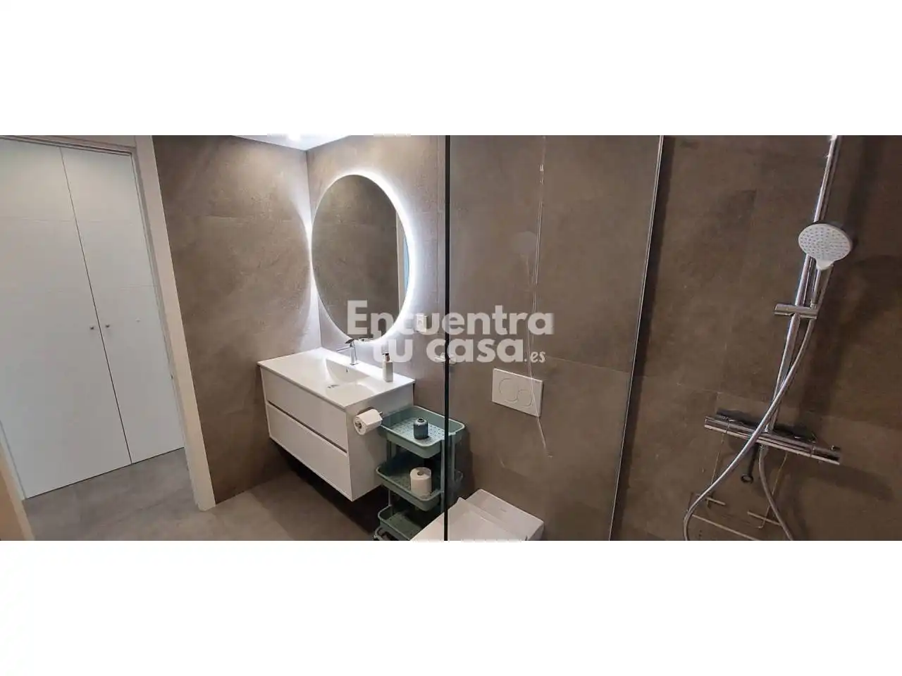 Bathroom of Attic for rent in Finestrat  with Air Conditioner, Heating and Terrace