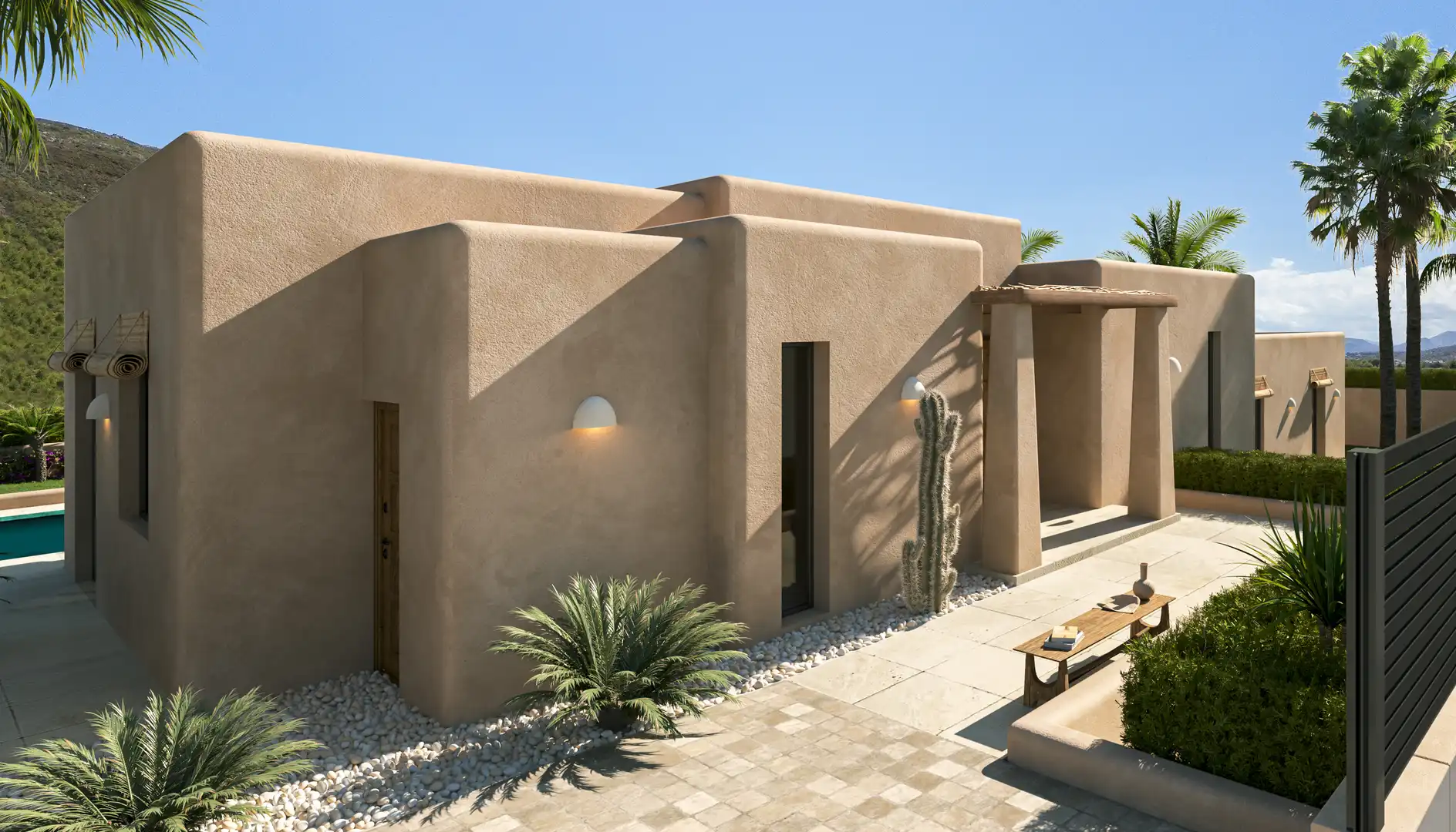 Vista exterior de Casa o chalet en venta en Jávea / Xàbia con Aire acondicionado y Jardín privado