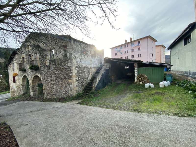 Vista exterior de Casa o xalet en venda en Bergara