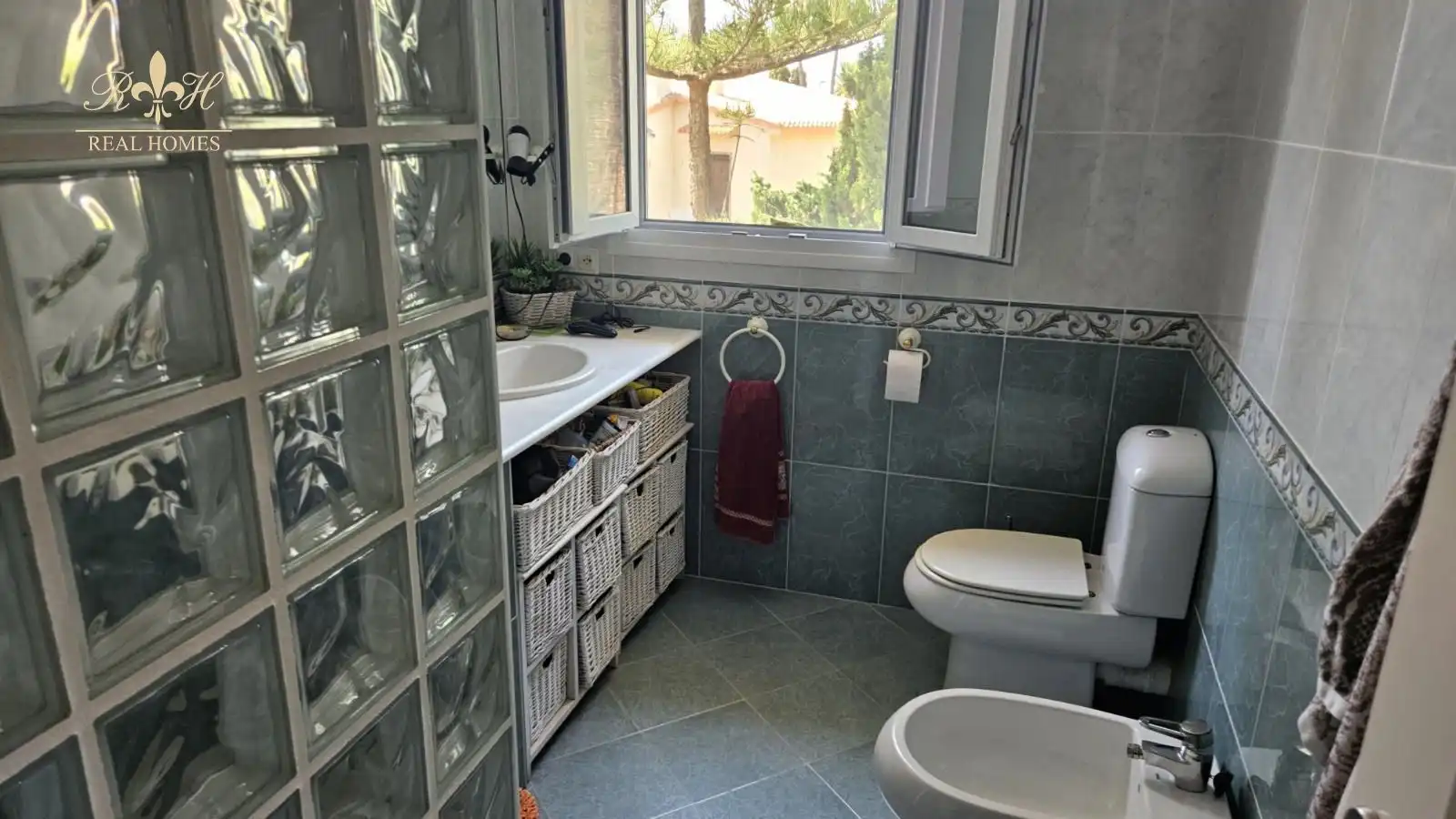 Baño de Casa o chalet en venta en La Nucia con Piscina