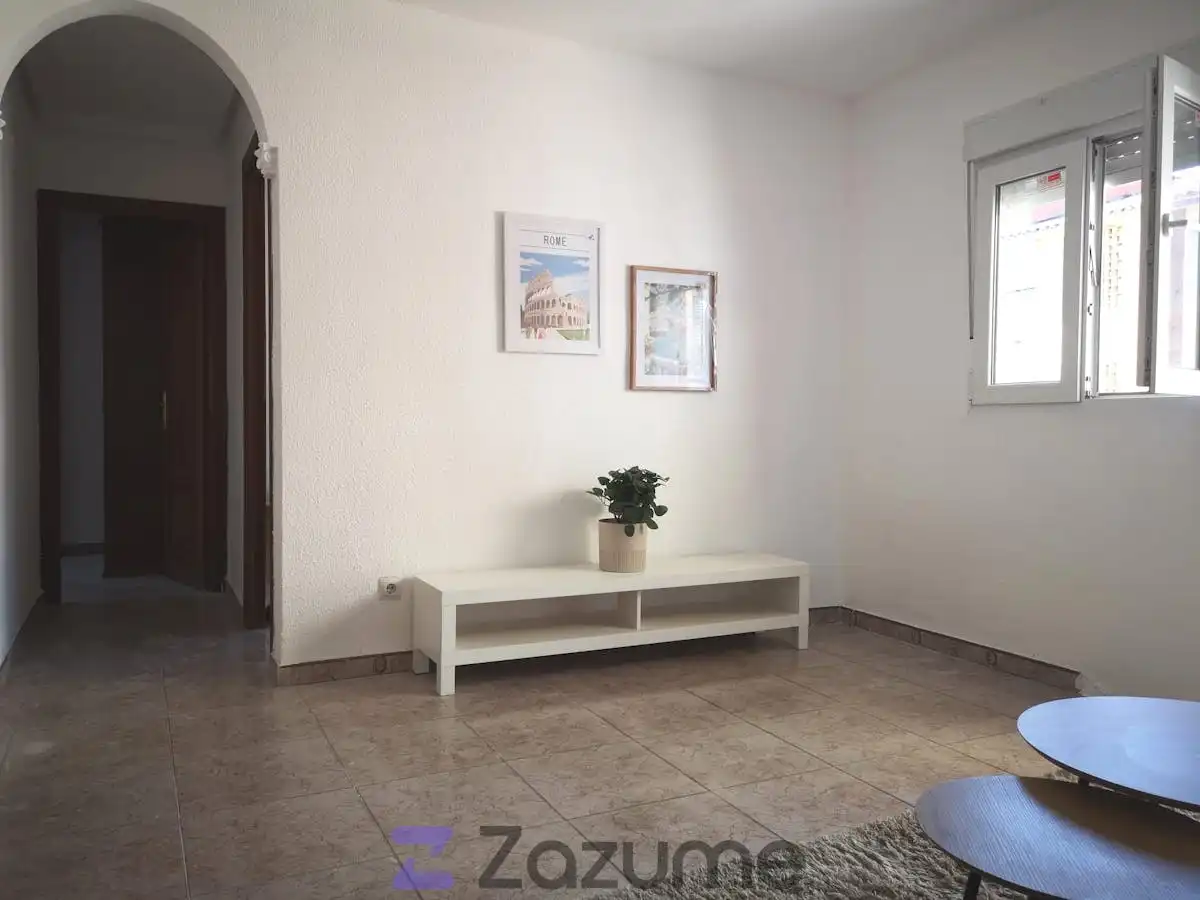 Living room of Flat for rent in Talavera de la Reina  with Terrace, Furnished and Oven