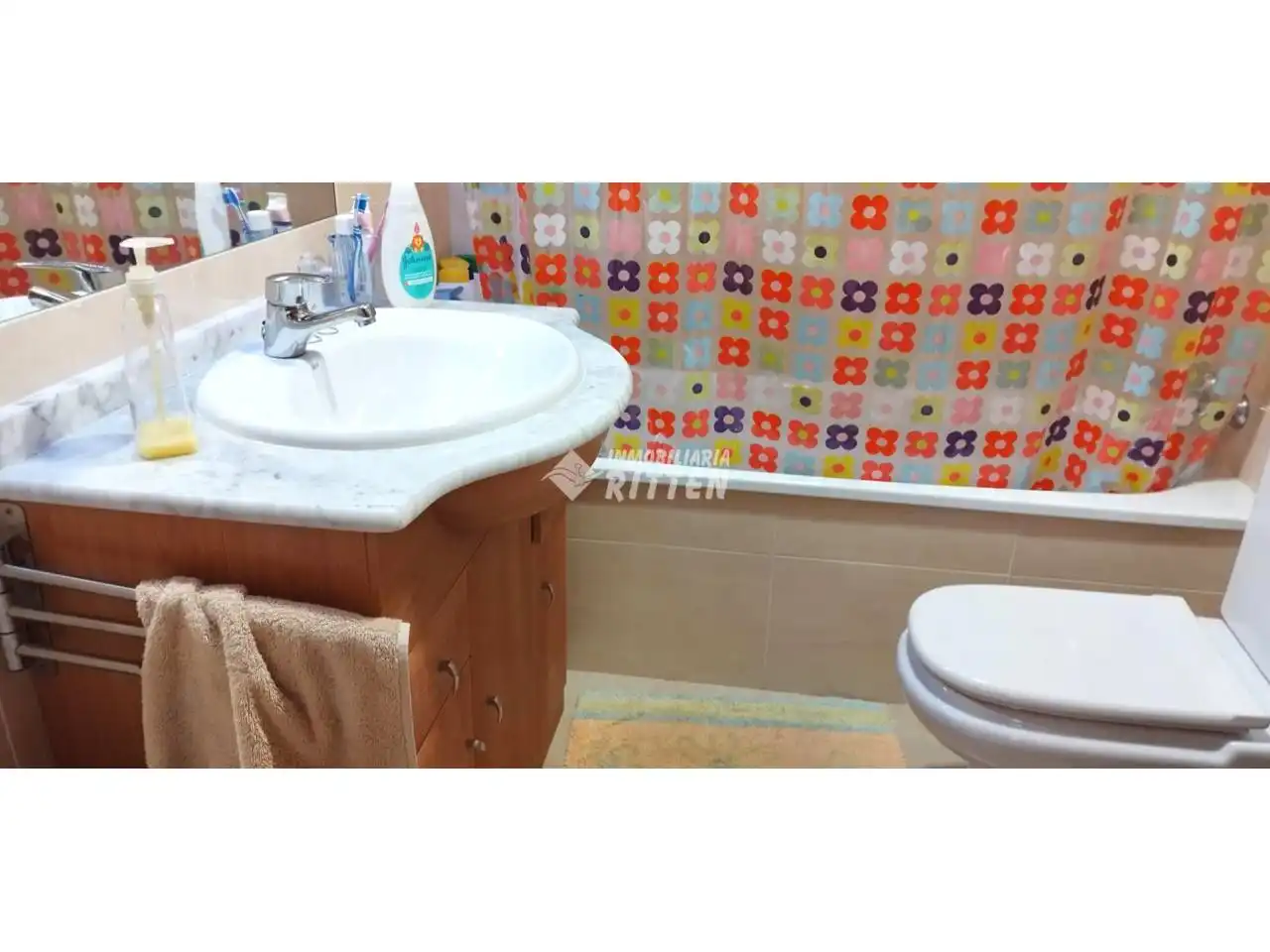 Baño de Ático en venta en Cartagena con Terraza, Balcón y Piscina comunitaria