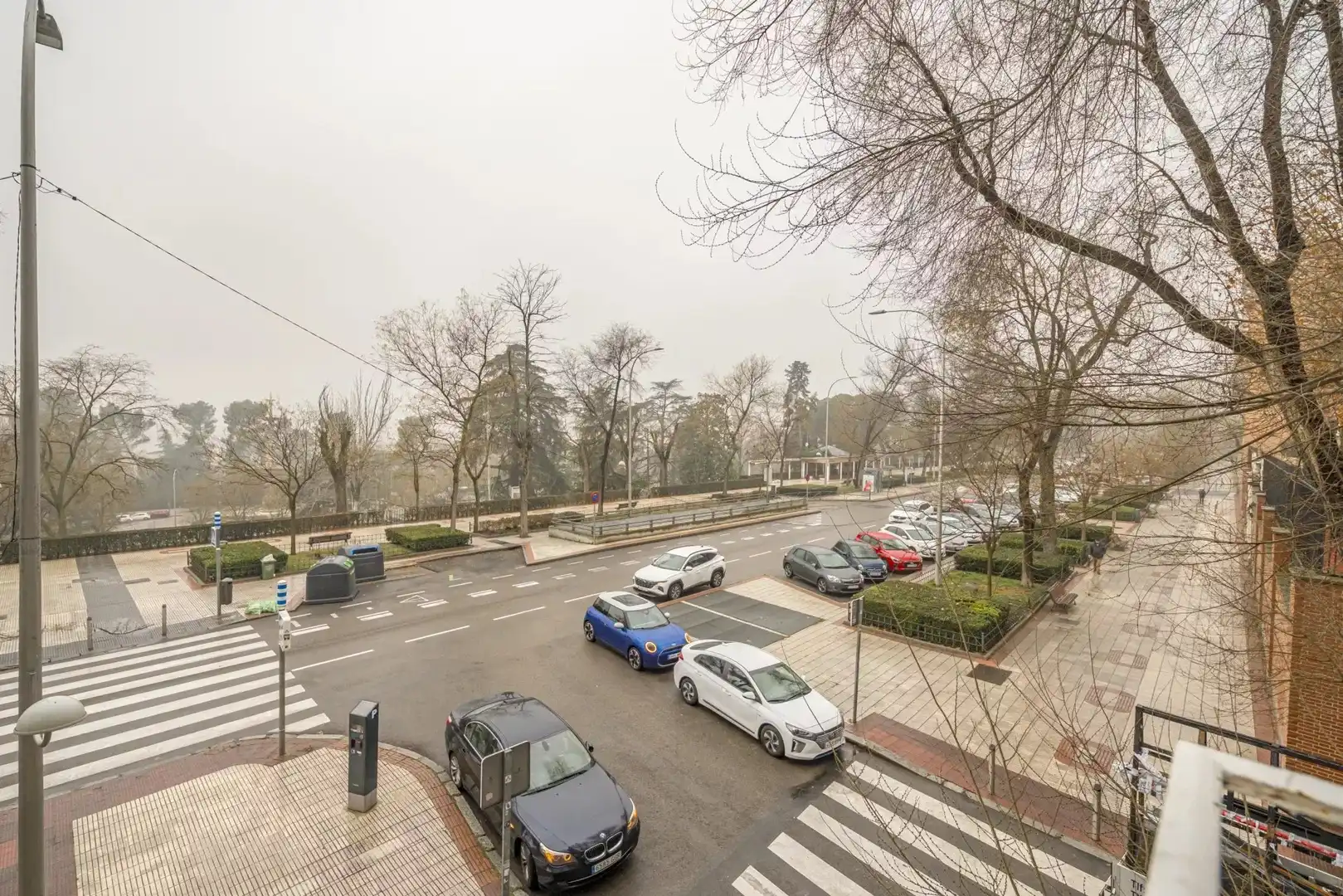 Exterior view of Flat for rent in Madrid  with Air Conditioner, Heating and Terrace