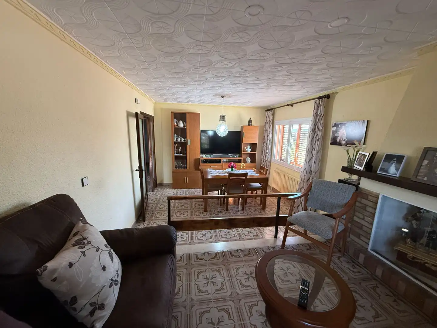 Sala de estar de Casa o chalet en venta en Palafolls con Calefacción y Jardín privado