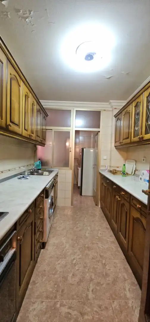 Küche von Wohnung zum Verkauf in Puertollano mit Heizung, Abstellraum und Möbliert