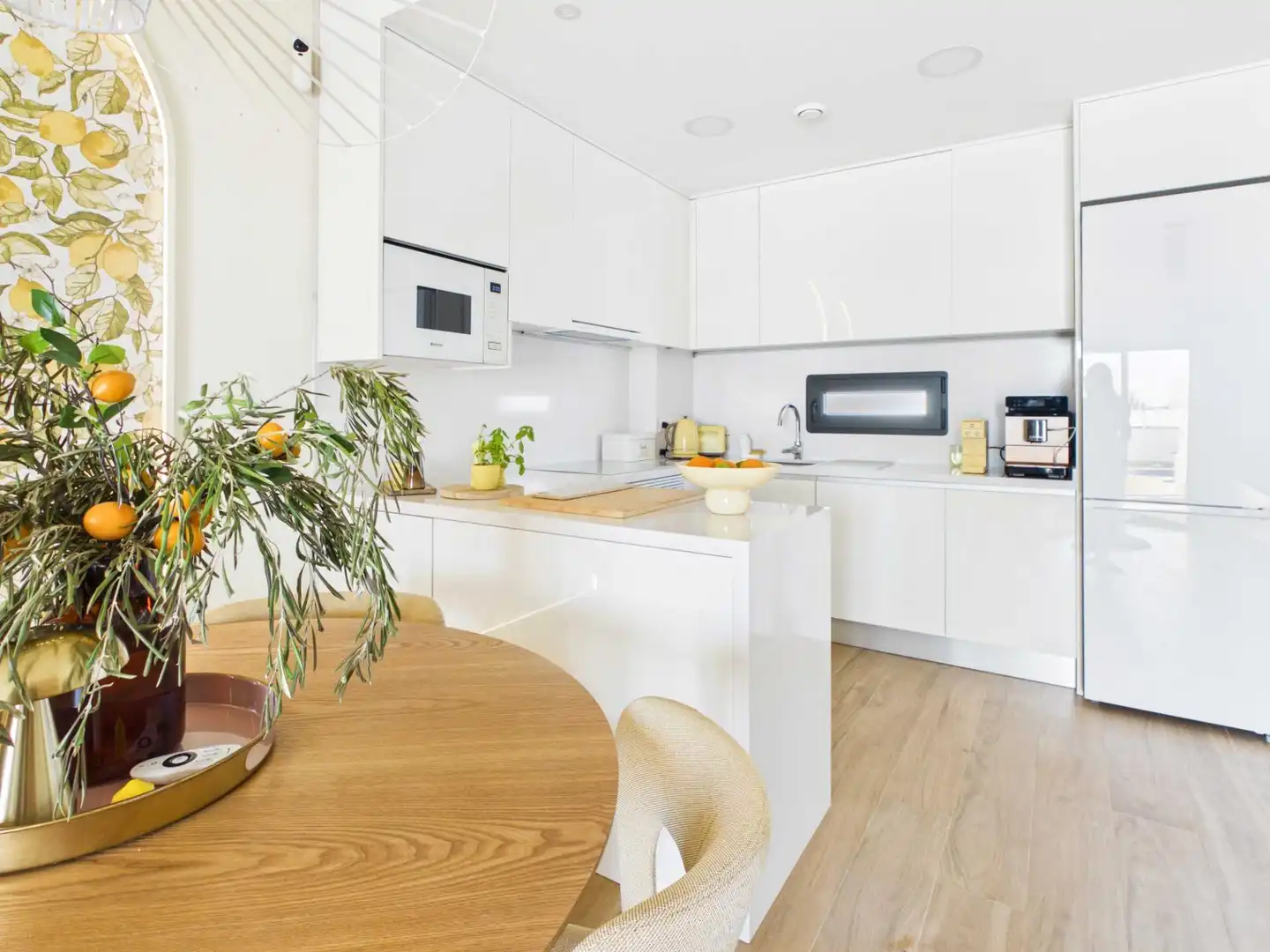 Cocina de Casa o chalet de alquiler en Finestrat