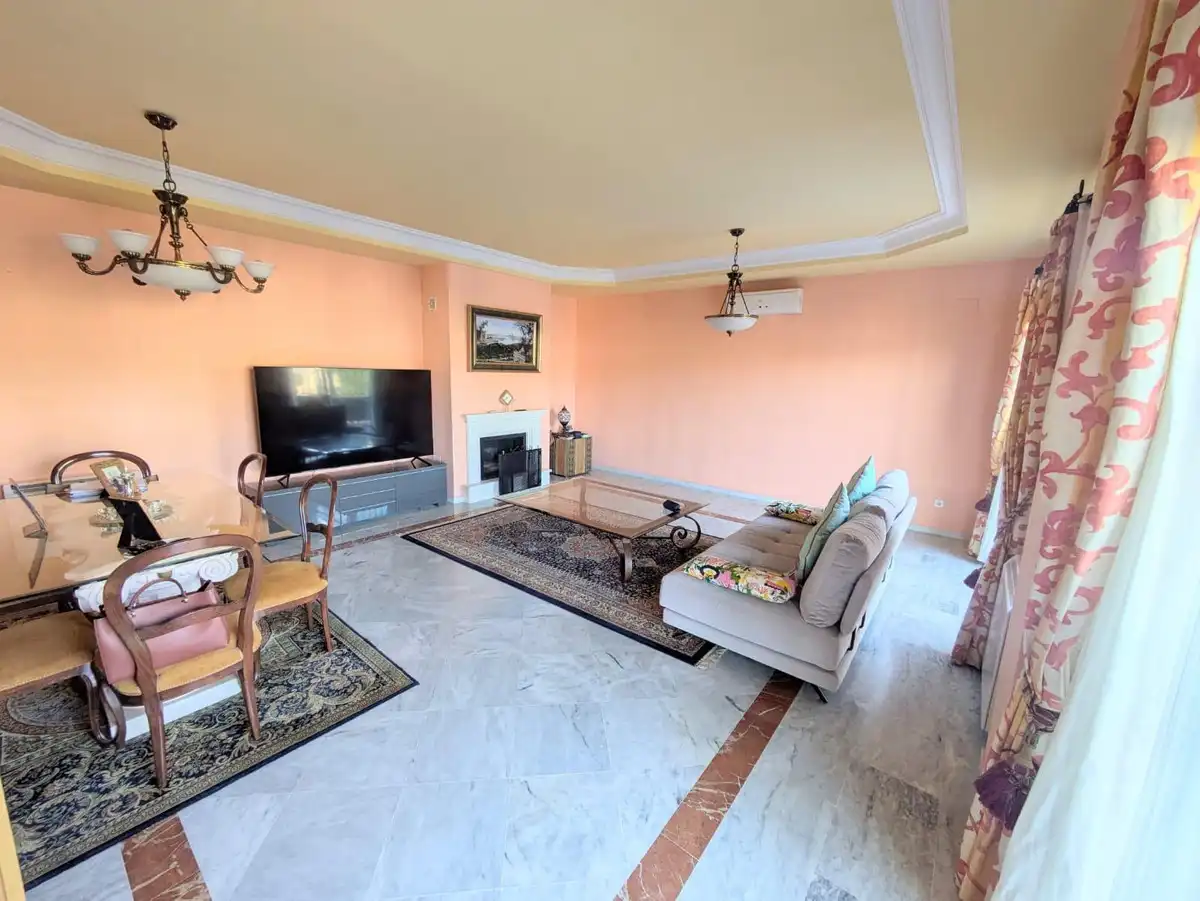 Living room of Houses for sale in Málaga  with Heating