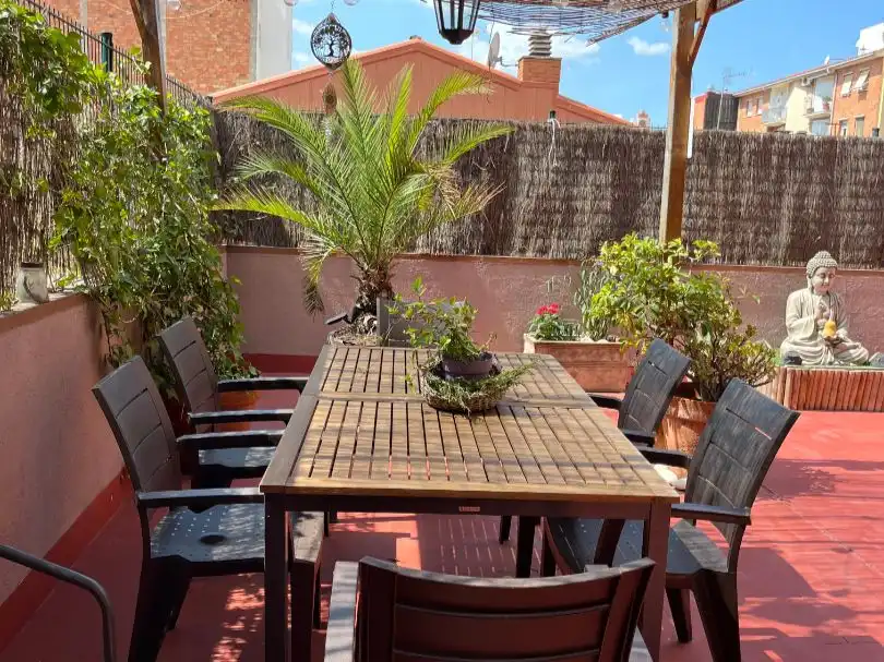 Terraza de Piso en venta en Cornellà de Llobregat con Aire acondicionado y Terraza
