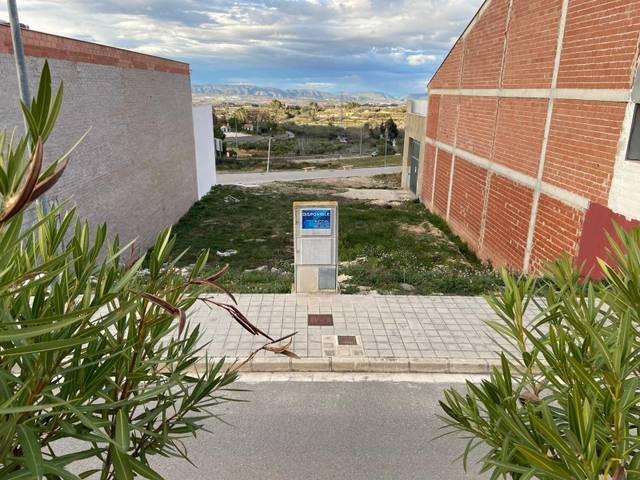 Terreno residencial en Venta en Atzeneta d'Albaida