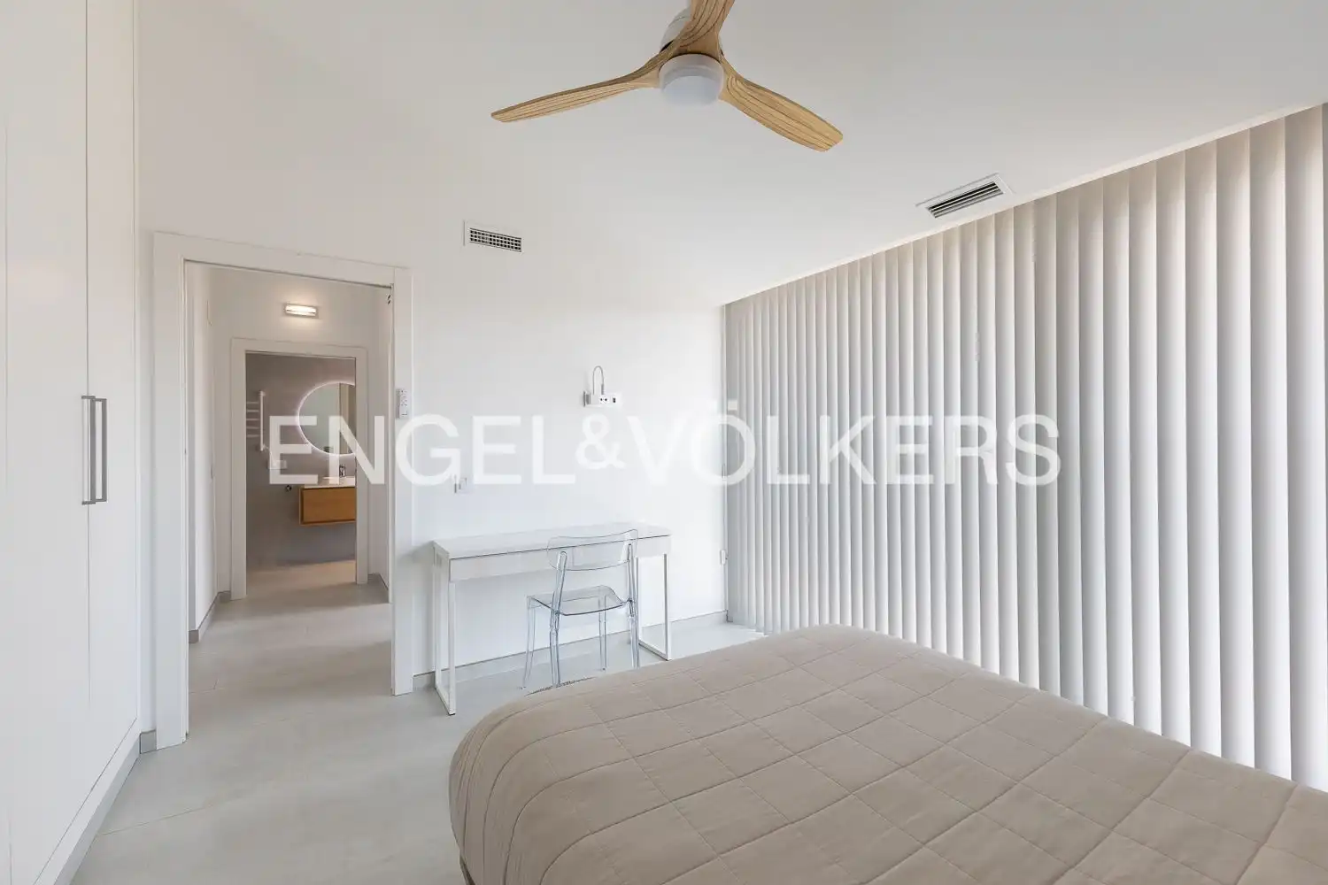 Bedroom of Houses for sale in Real  with Air Conditioner, Heating and Terrace