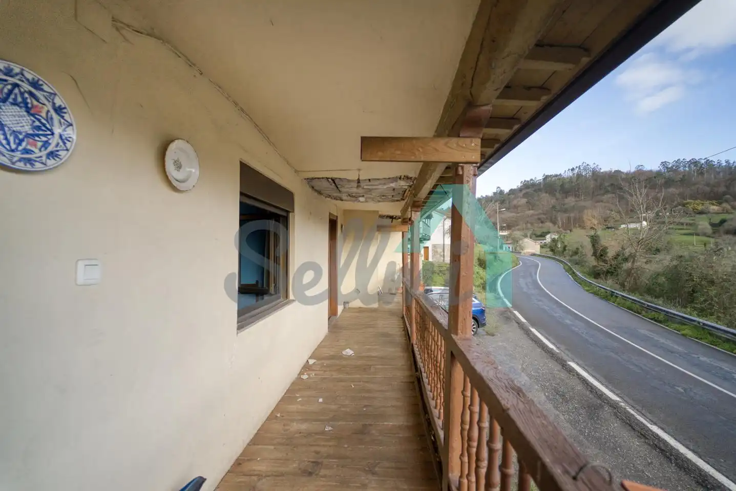 Vista exterior de Casa o xalet en venda en Oviedo  amb Calefacció, Jardí privat i Terrassa