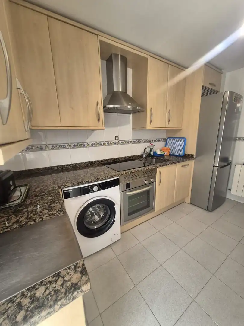 Cocina de Casa o chalet de alquiler en Ávila con Calefacción y Amueblado