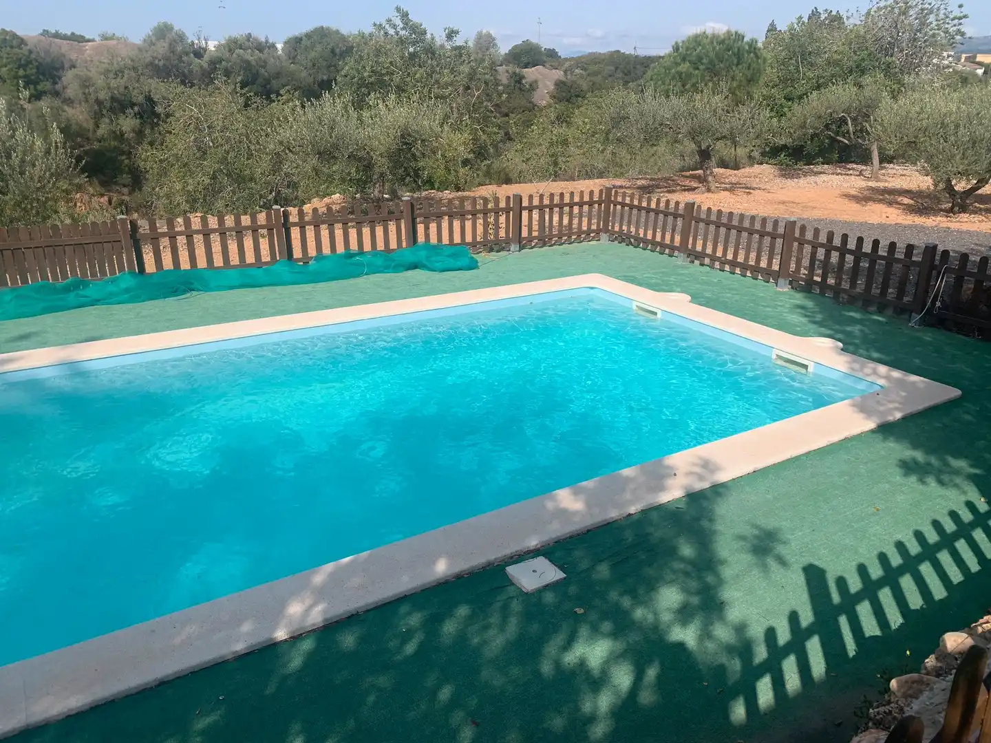 Swimming pool of Country homes for sale in L'Ampolla  with Swimming Pool and Furnished