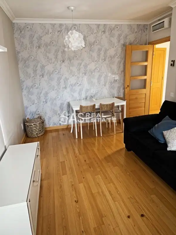 Exterior view of Flat for sale in Madrid  with Air Conditioner, Swimming Pool and Furnished