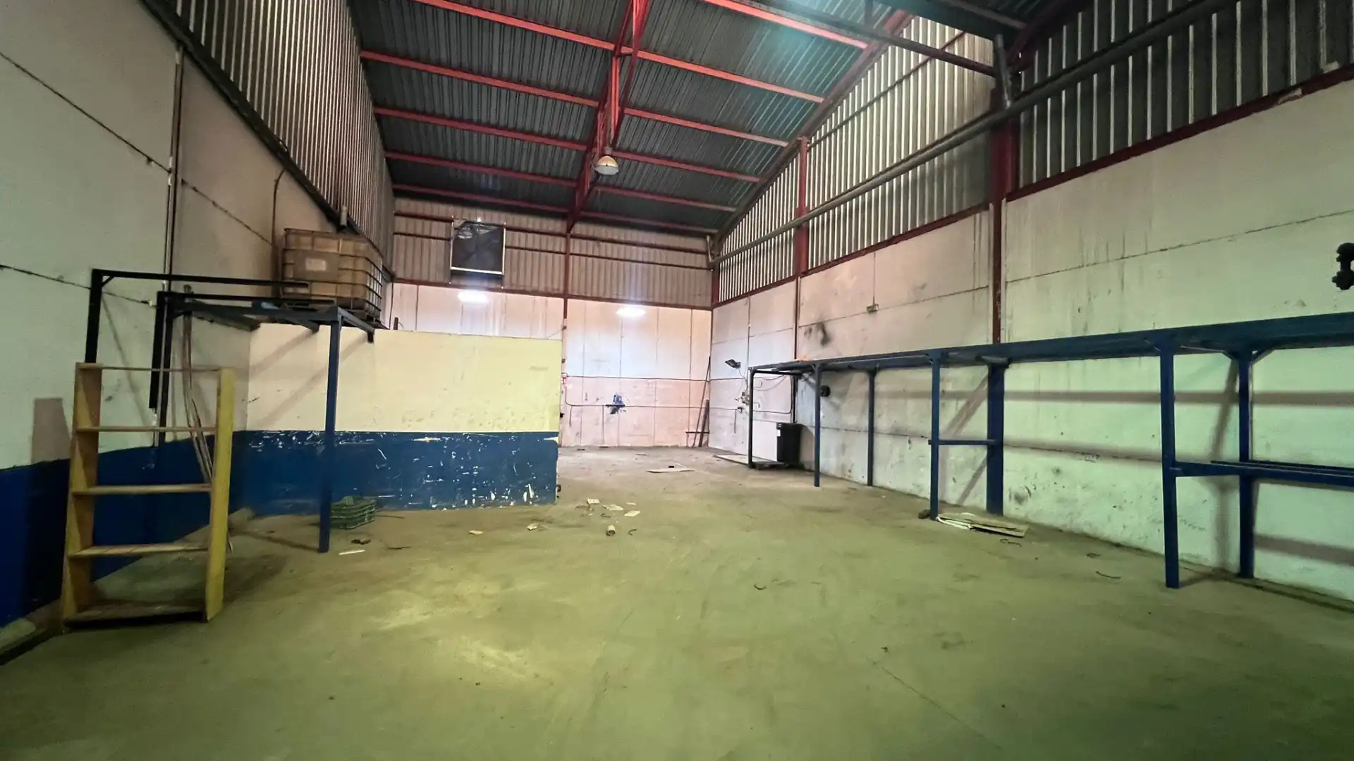 Nau industrial en venda a Calle Santa Teresa, 6, San Isidro - Campohermoso