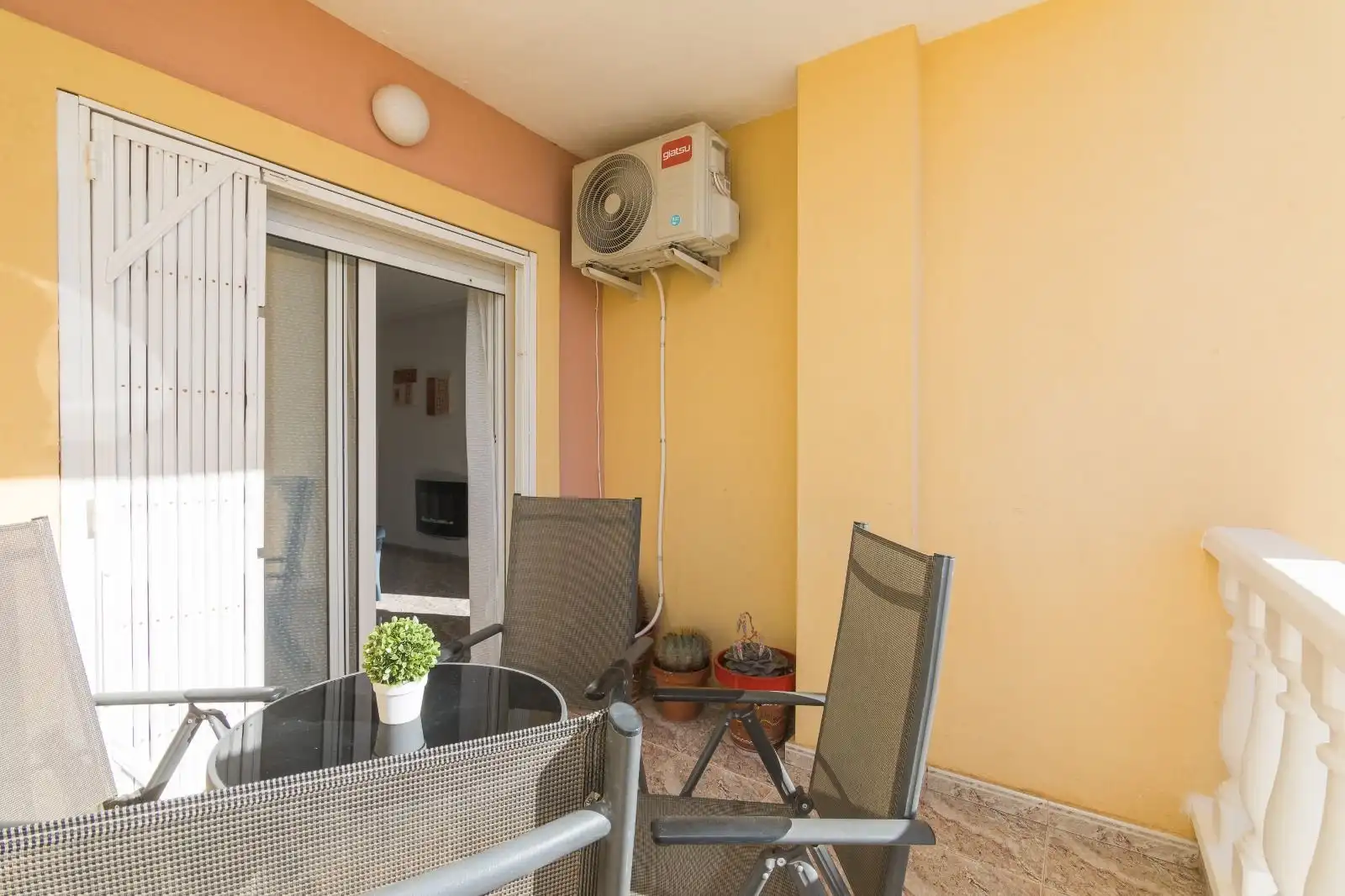 Terrasse von Wohnung zur Miete in Orihuela mit Klimaanlage, Heizung und Terrasse
