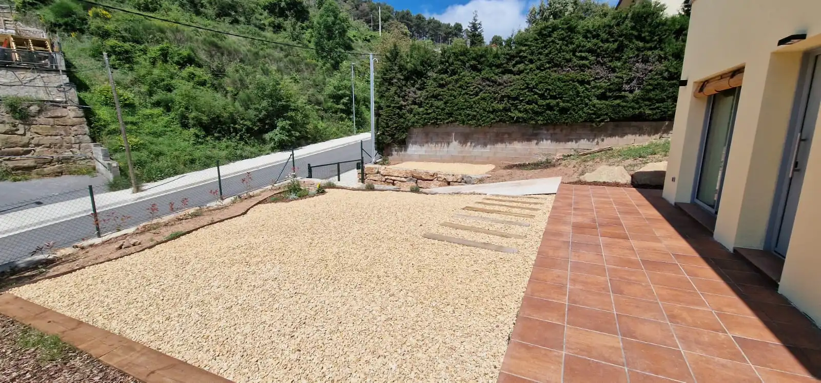 Terrasse von Haus oder Chalet zum Verkauf in Moià mit Klimaanlage, Heizung und Privatgarten