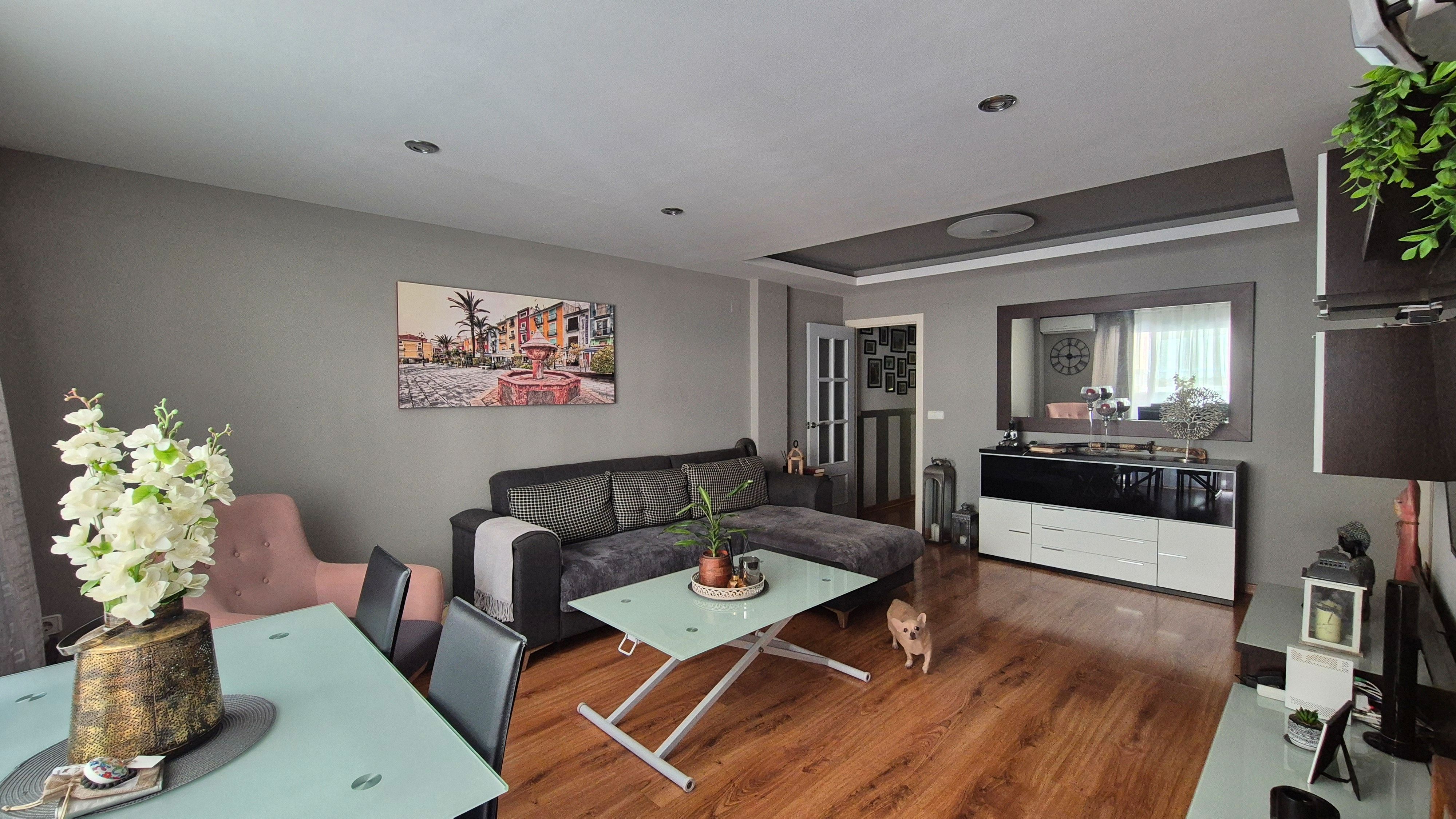 Living room of Flat for sale in Villajoyosa / La Vila Joiosa