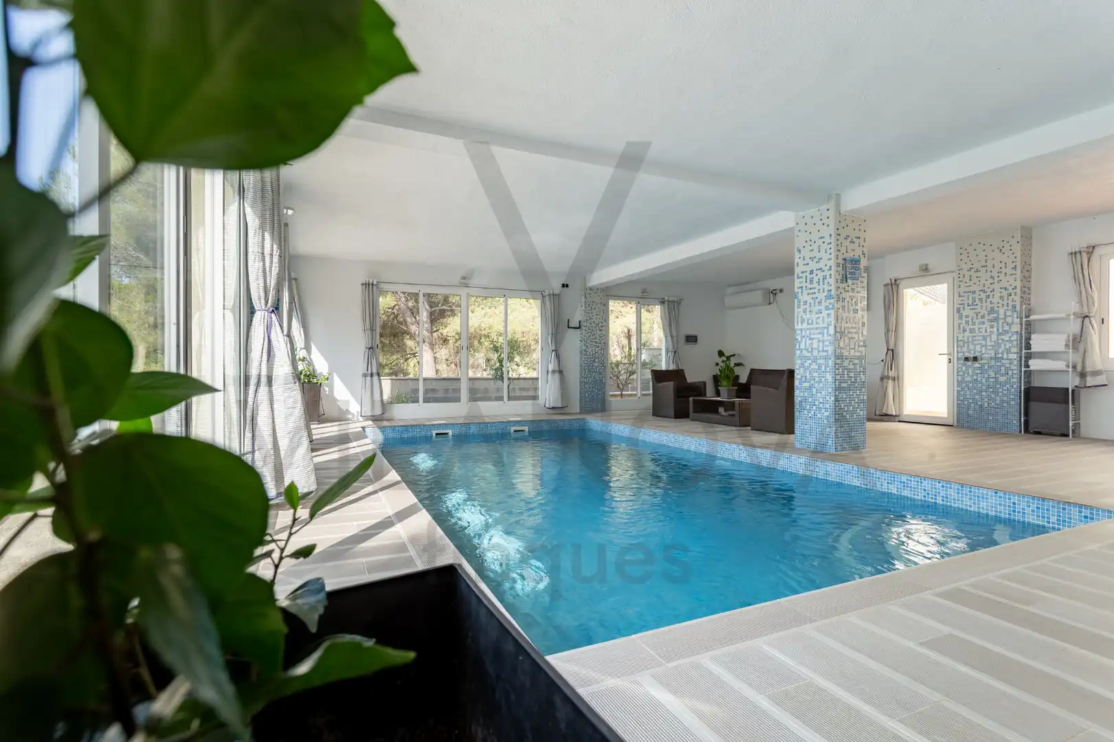 Piscina de Casa o chalet en venta en Cabra del Camp con Aire acondicionado, Calefacción y Jardín privado