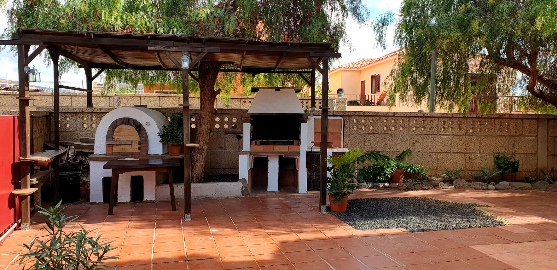 Terrace of House or chalet for sale in Arona  with Private garden, Terrace and Storage room