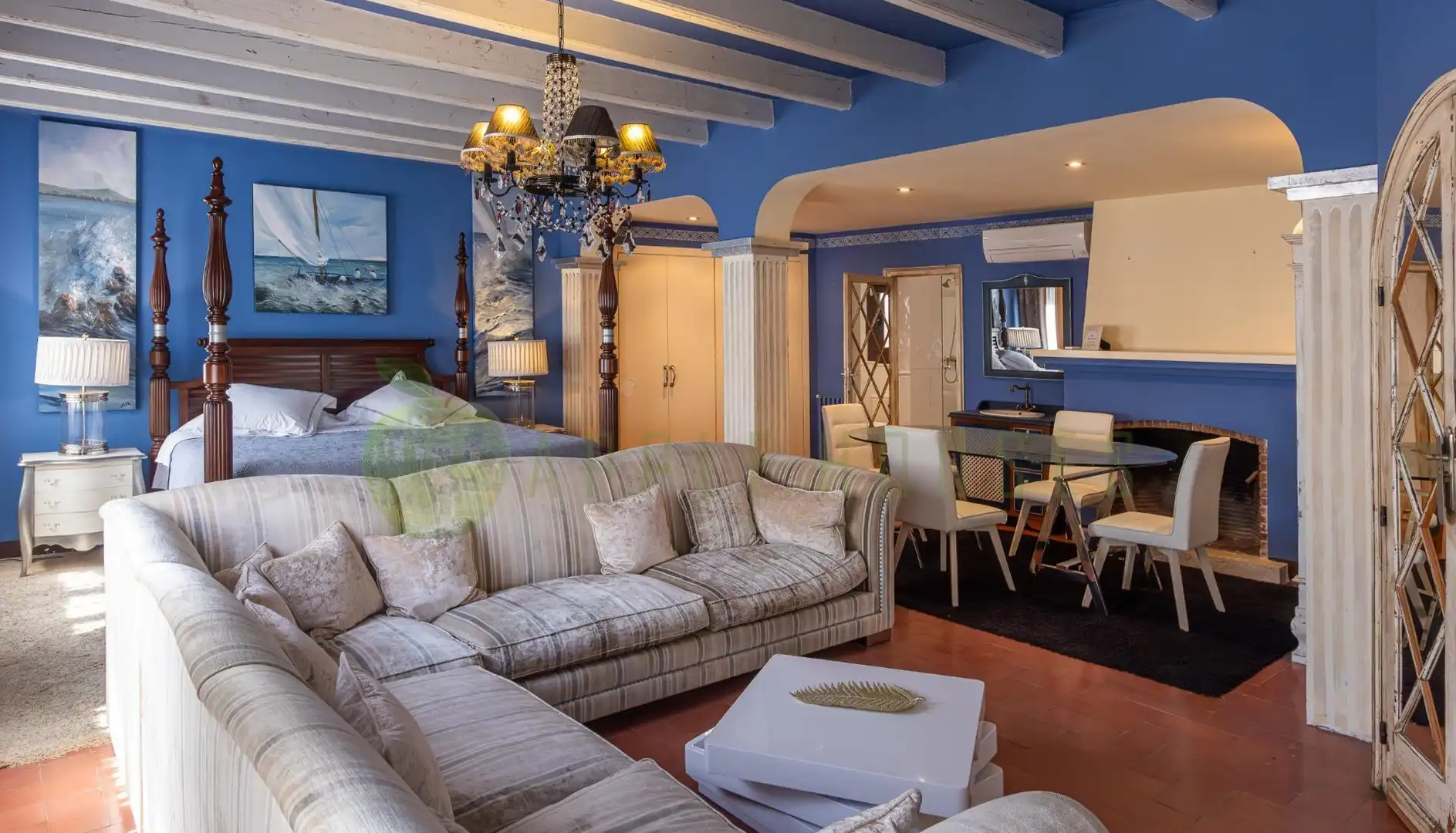 Living room of Houses for sale in Sitges  with Air Conditioner, Heating and Terrace