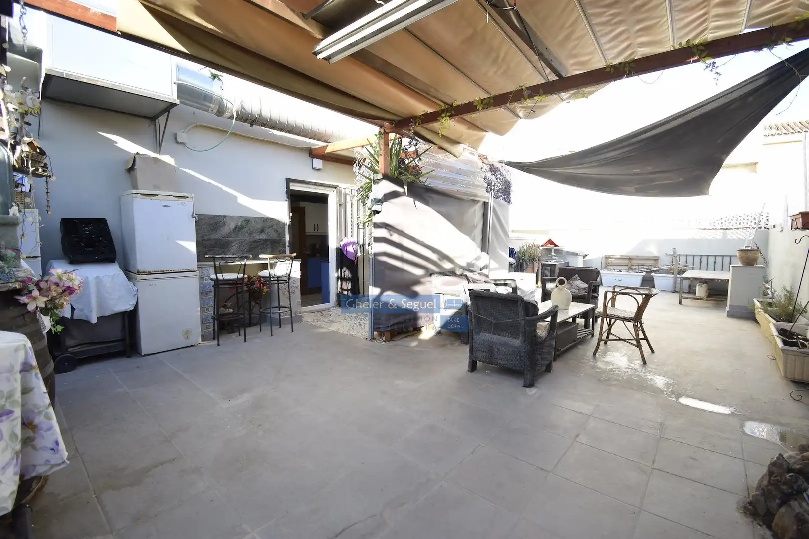 Terraza de Dúplex en venta en Sagunto / Sagunt con Terraza y Balcón
