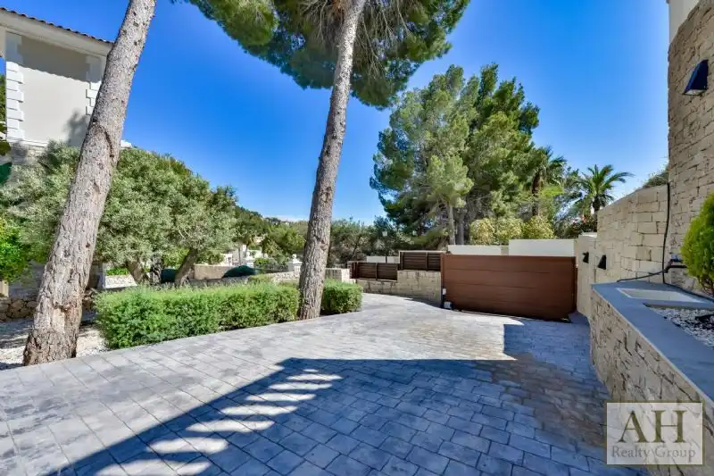 Jardín de Casa o chalet en venta en Altea