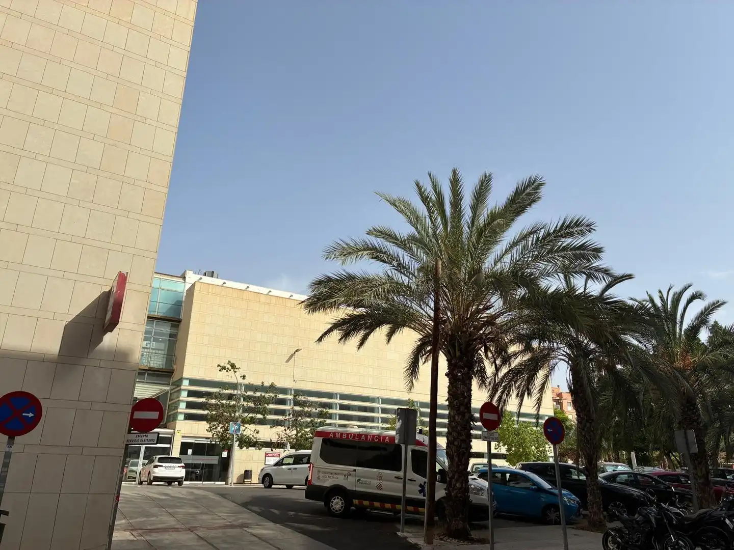 Exterior view of Flat for sale in Elche / Elx