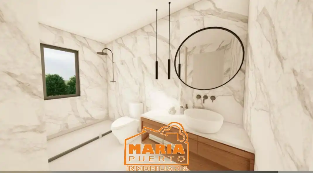Bathroom of Houses for sale in Málaga  with Private garden, Terrace and Swimming Pool