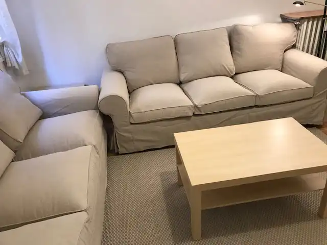 Living room of Flat for rent in Madrid  with Heating, Furnished and Oven