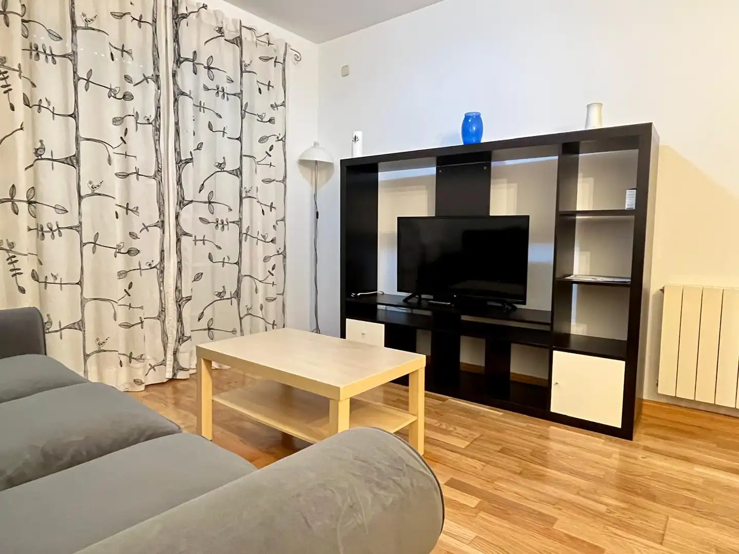 Living room of Flat for share in Villanueva de la Cañada  with Heating, Parquet flooring and Terrace