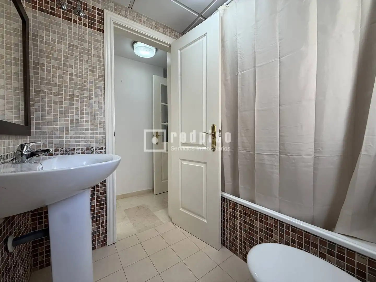 Baño de Piso de alquiler en Málaga con Aire acondicionado y Amueblado