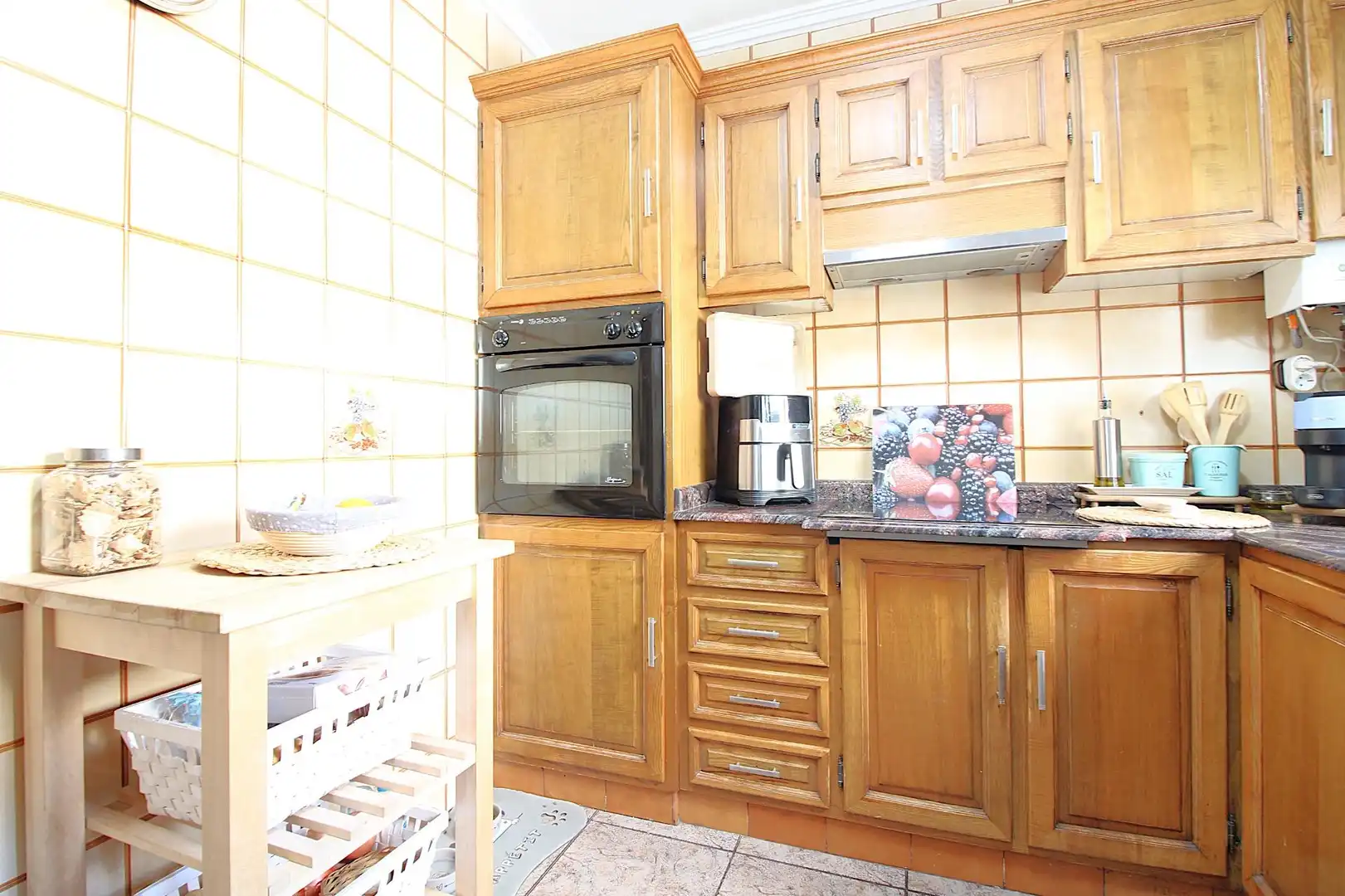 Cocina de Piso en venta en Valencia con Aire acondicionado y Balcón