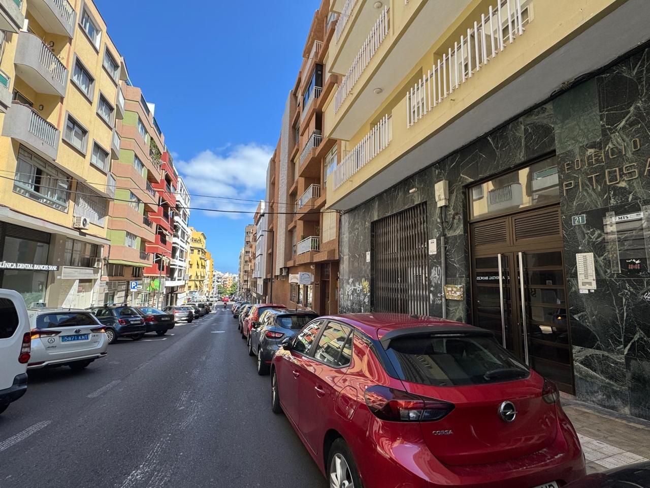 Vista exterior de Piso en venta en  Santa Cruz de Tenerife Capital con Amueblado