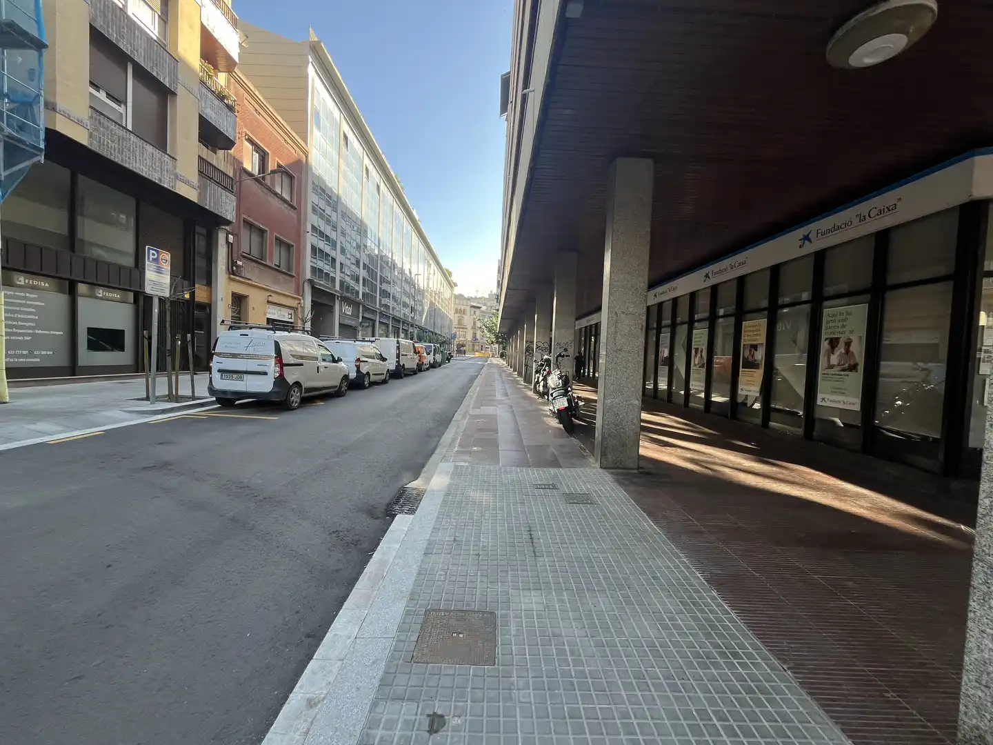 Exterior view of Office for rent in Manresa  with Heating