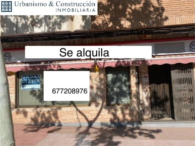 Local comercial en Alquiler en Calle Palma, 1 en El Torreón - Los Ángeles - El Pilar